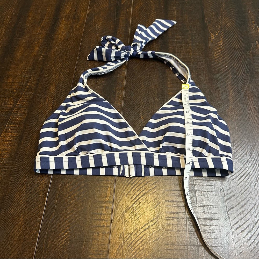 Nautical Striped bikini 3 piece - Picture 10 of 13